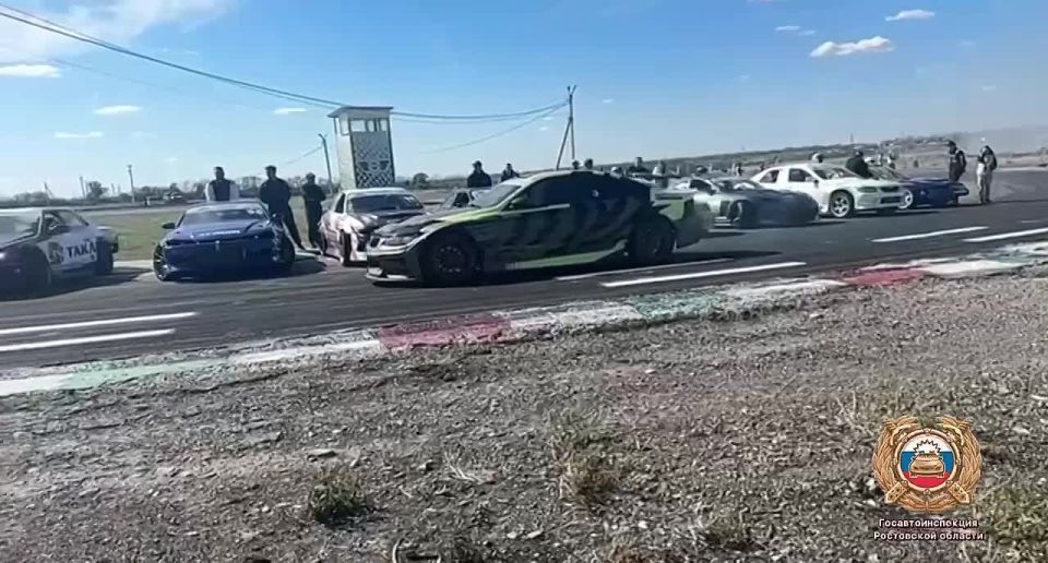   .      --   Evolution Race Park           ROSTOV DRIFT CUP