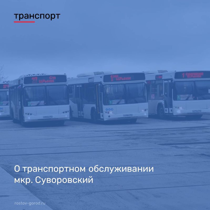 Жители Суворовского обеспокоены слухами о закрытии маршрута №1а