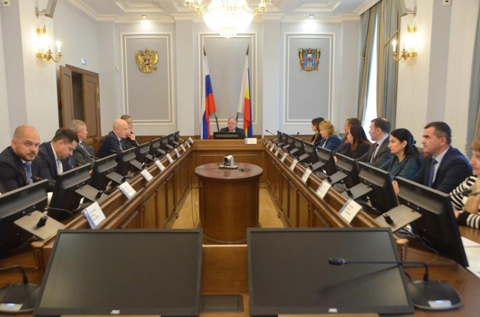 В Законодательном Собрании Ростовской области состоялось экспертное обсуждение актуальных вопросов реализации на Дону инициативных проектов