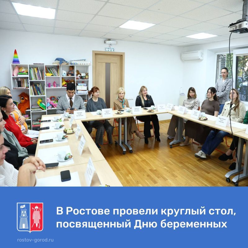 Участницы встречи обсудили важные темы детства и материнства, а также меры социальной поддержки для мам с детьми
