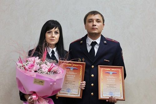 В Главном управлении МВД России по Ростовской области прошла церемония награждения отличившихся сотрудников