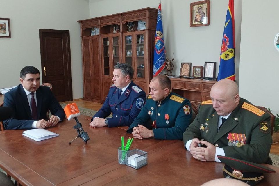 Продолжаются встречи финалистов программы «Герои Дона» с наставниками