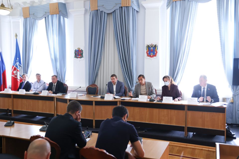 Депутаты городской Думы предлагают использовать для компенсационного озеленения рекреационные зоны