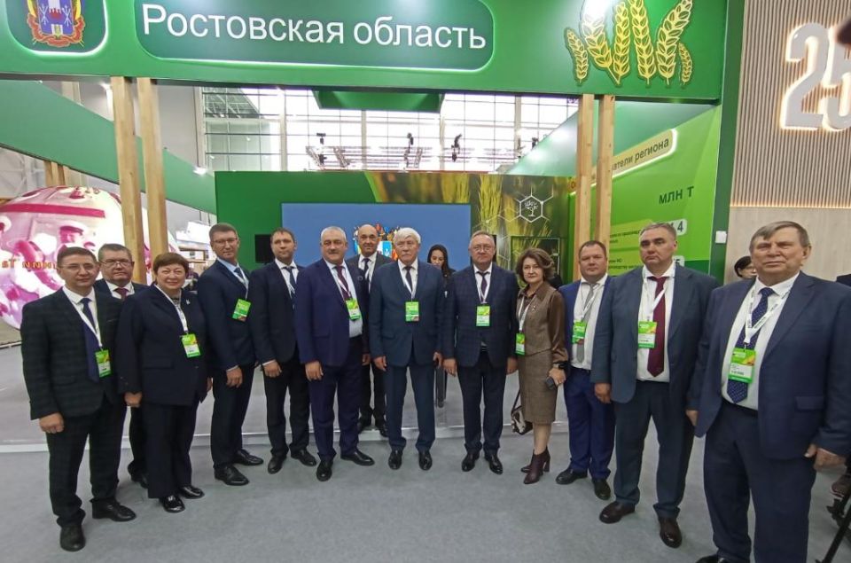 Вячеслав Василенко: «Донской агропромышленный комплекс привлекателен для инвесторов»