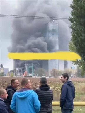 Подстанция на территории шахты в Днепропетровской области