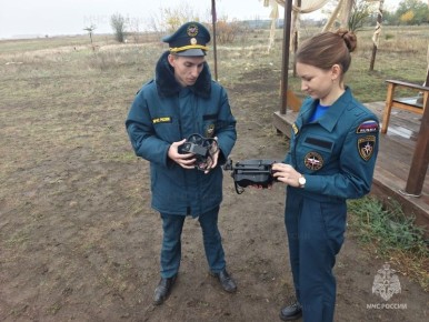 Донских спасателей обучили управлять беспилотниками