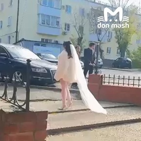 Если ростовчанка хочет замуж, ей не помешает даже арест жениха