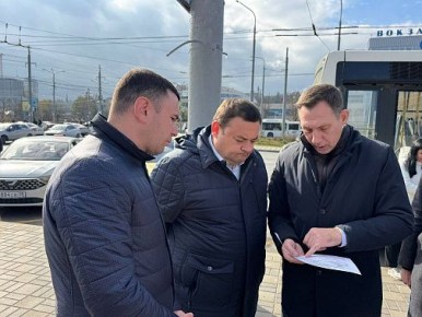 В Ростове на Привокзальной площади появятся семь «умных» остановок