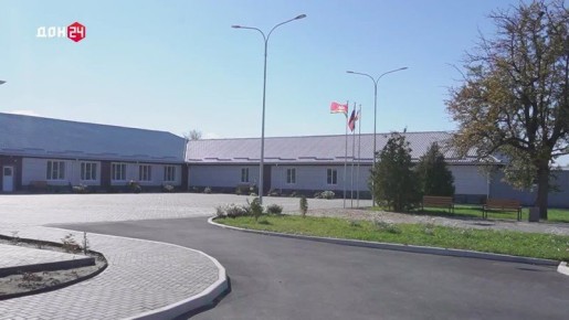 Капитально и красиво: ремонт школы в хуторе Зеленовка