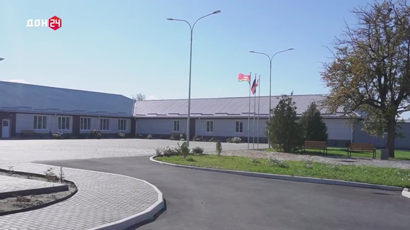 Капитально и красиво: ремонт школы в хуторе Зеленовка