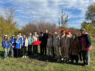 В Ростове-на-Дону создали еще одну аллею в честь героев — участников СВО