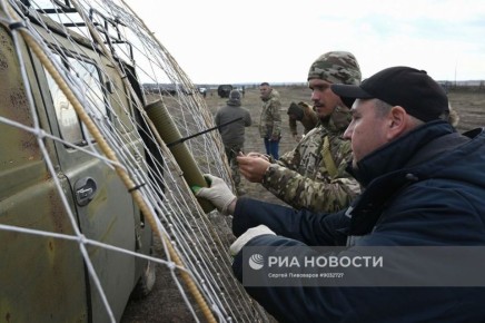 В Ростовской области прошли испытания различных систем пассивной защиты от FPV-дронов