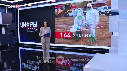 Какими цифрами запомнилась эта неделя в Ростовской области?