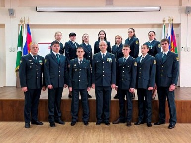 Молодые сотрудники таможни приняли присягу на верное служение во благо Отечества