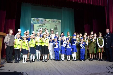 В станице Боковской собирались резервные и основные отряды ЮИД донского севера