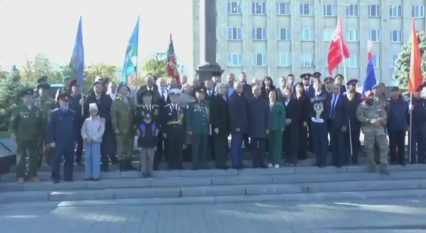 Сегодня Таганрог стал частью масштабной межрегиональной патриотической эстафеты, посвященной 80-летию Победы в Великой Отечественной войне — «Венок Славы»