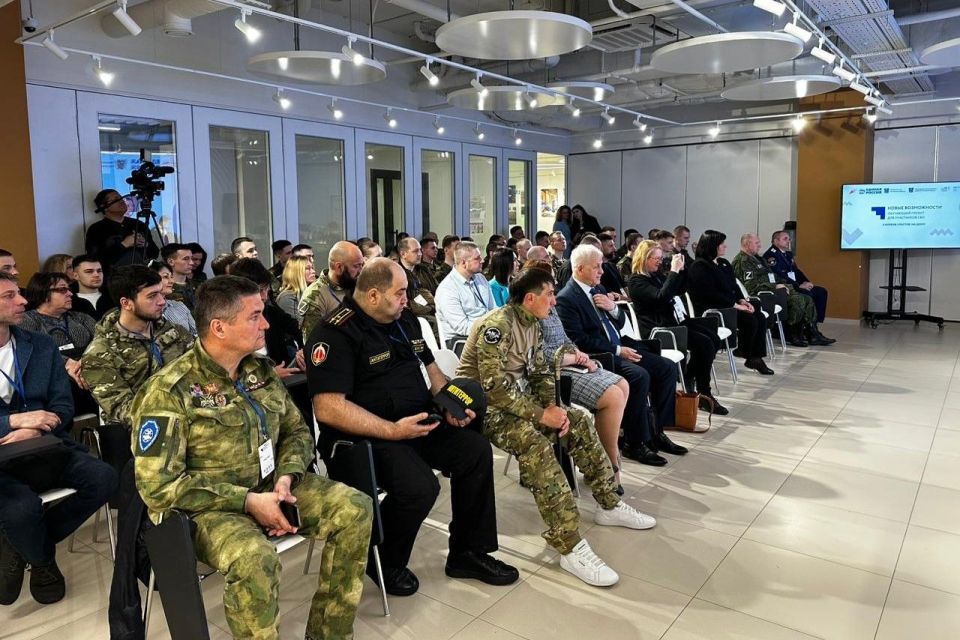 1 В Ростове-на-Дону власти Тувы открыли центр помощи участникам СВО