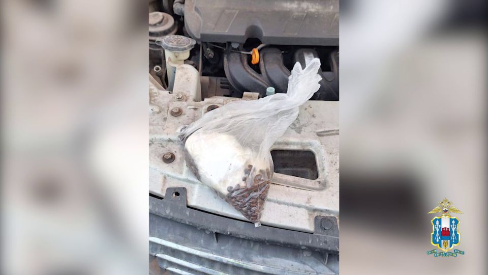 Ростовская полиция разоблачила наркокурьера, спрятавшего партию «соли» в пакете с зернами кофе