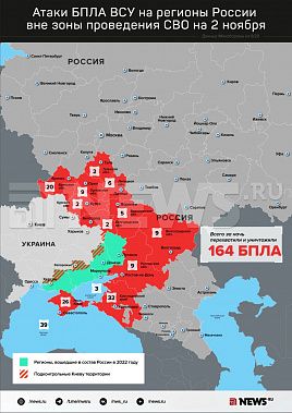 Ростов и еще четыре донских территории были атакованы украинскими беспилотниками