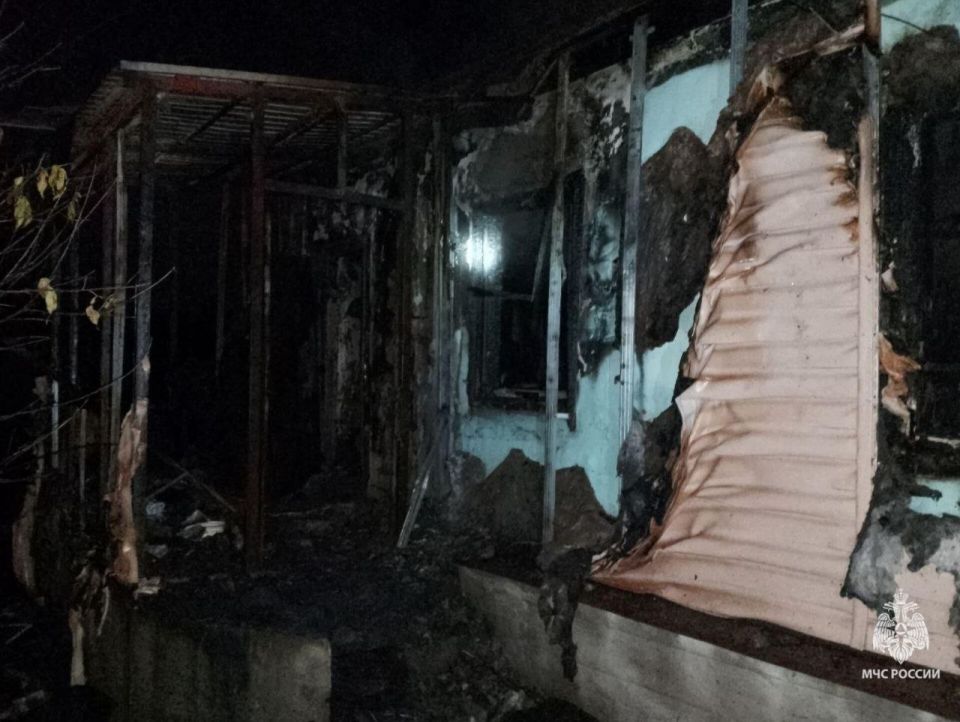 Уснул с сигаретой - можешь больше не проснуться