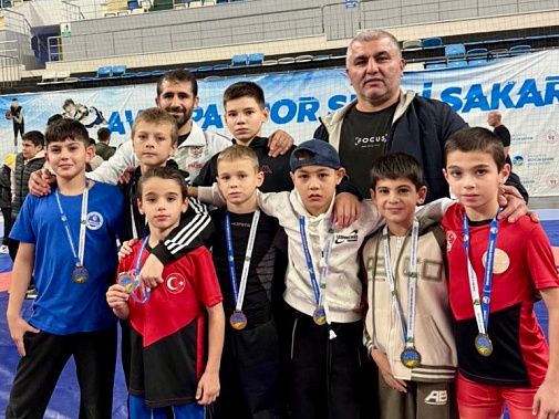 Юные борцы Дона завоевали награды международного турнира