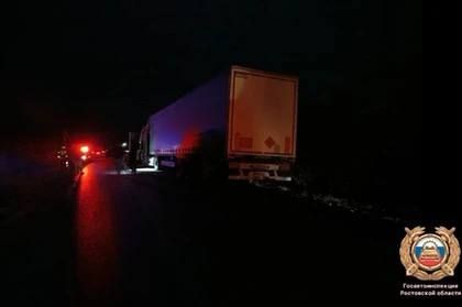 В Ростовской области женщина и ребенок погибли в ДТП с фурой
