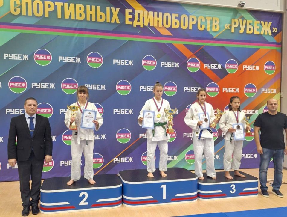 Серебро у батайской дзюдоистки!