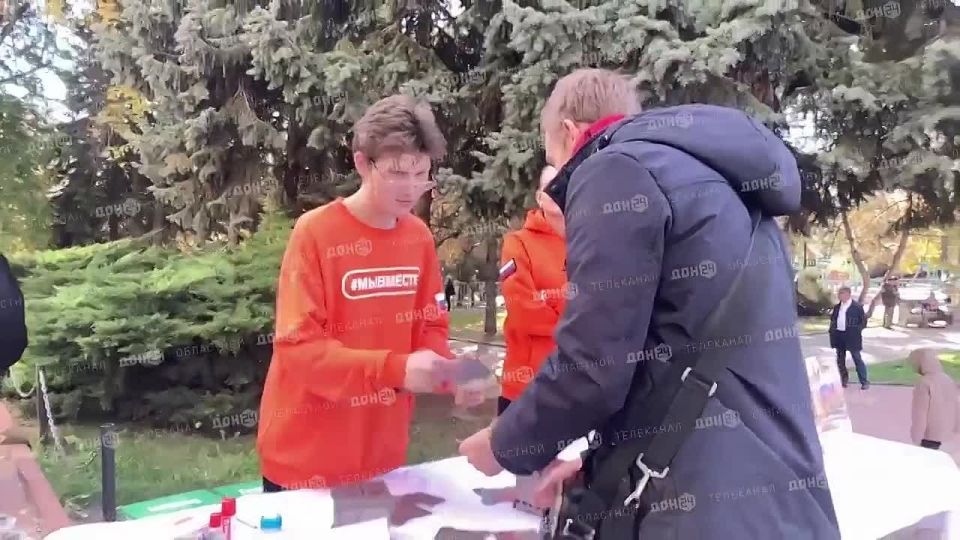 Мастер-классы проводят донские волонтёры