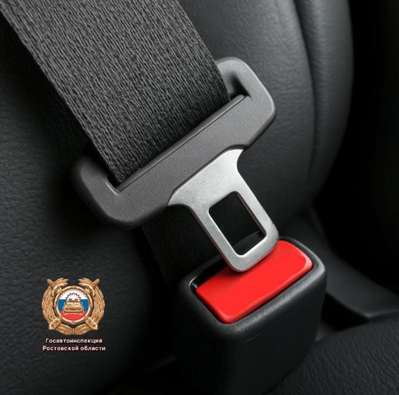 Ремень безопасности — это один из самых важных элементов безопасности на дороге