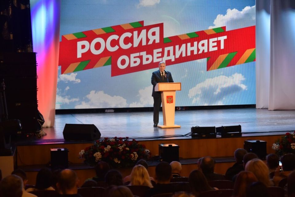 Сергей Михалев: «Сплоченность российского народа — залог успешного развития и безопасности нашей Родины»