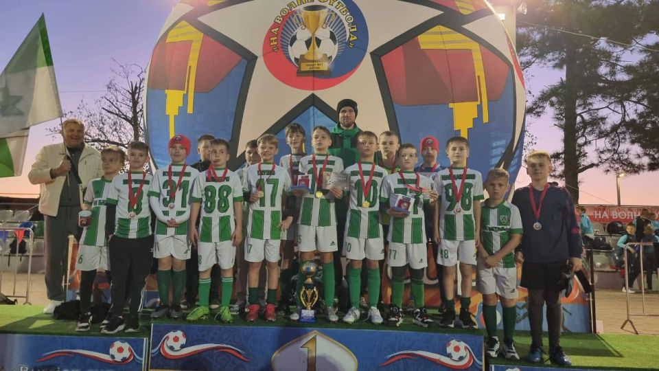 Победа батайских футболистов на Russian Cup!