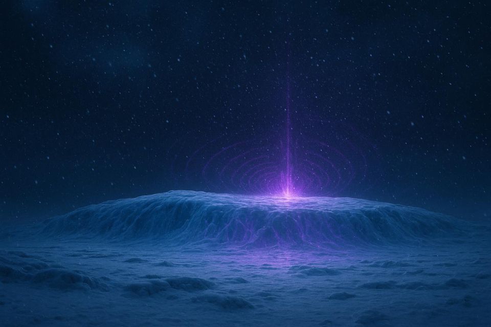 Ученые в тупике: в Антарктиде зафиксировали аномалию, противоречащую законам физики