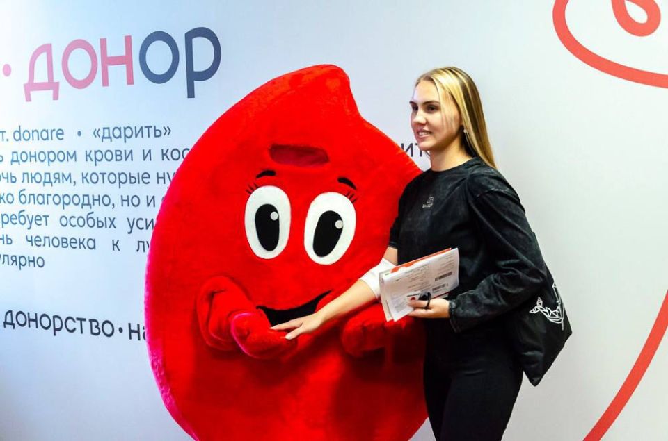 В Ростове провели донорскую акцию