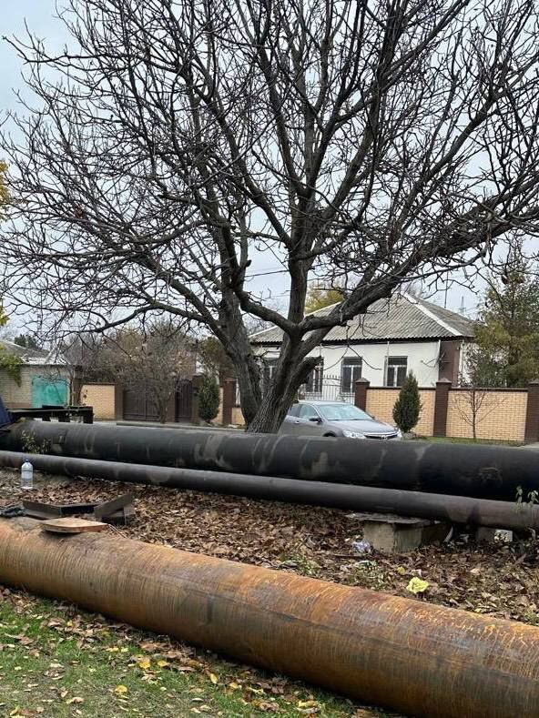 Больше 45 многоквартирных домов остались без воды из-за повреждения теплотрассы в Новочеркасске