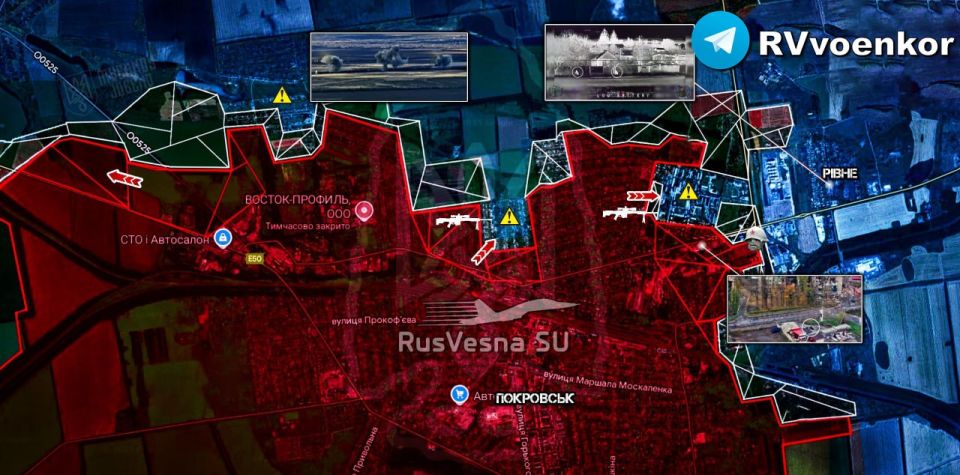 Обстановка в Покровске и Мирнограде продолжает обостряться