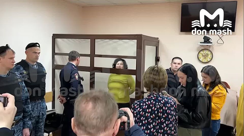 Бывшая министр здравоохранения Ростовской области Татьяна Быковская едет домой