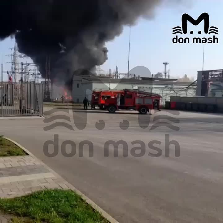 Обстановка на электроподстанции в Таганроге