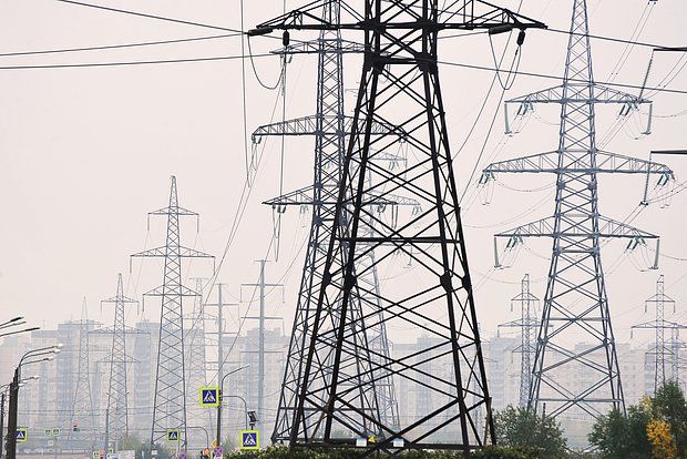 В нескольких районах Таганрога остановилась подача электричества