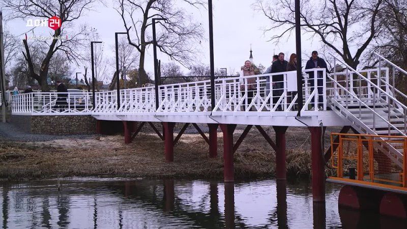 Первый «Валдай» в Старочеркасской