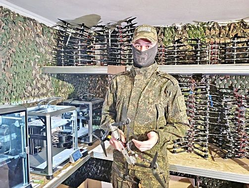 Оператор БпЛА «Ростов»: «Я вижу, как помогает моя работа»