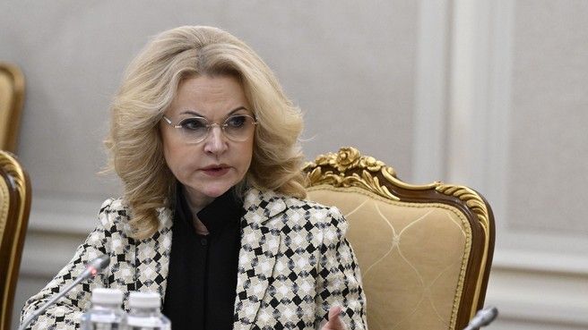 Оперативное совещание с вице-премьерами