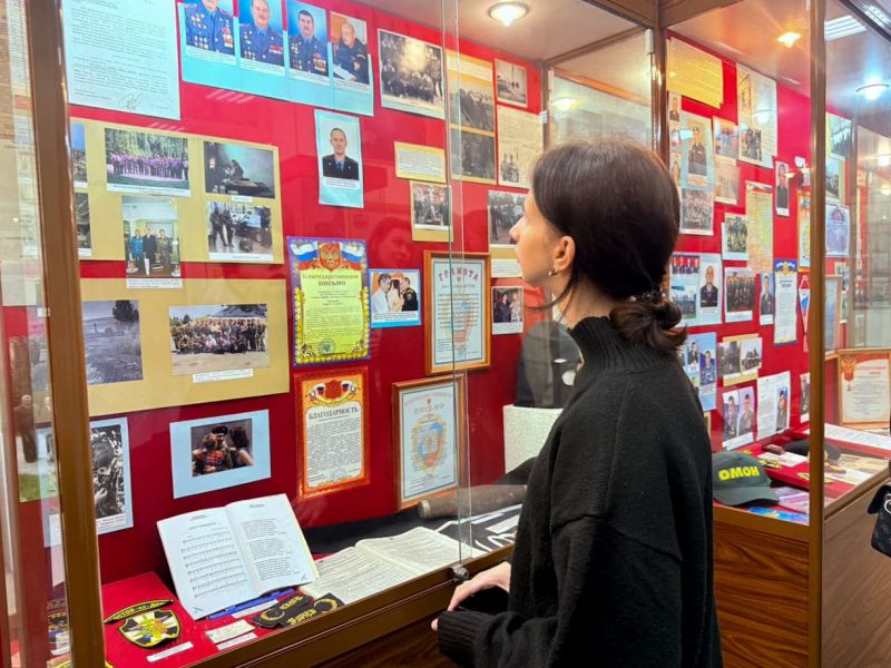 День открытых дверей прошел в Музее истории органов правопорядка Дона