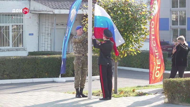 Патриотическая акция «Стать в строй. Время героев!»