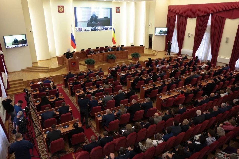 Юрий Слюсарь: В современном мире, полном информационного шума и искажений, побеждает тот, кто твёрд в своих духовных ориентирах