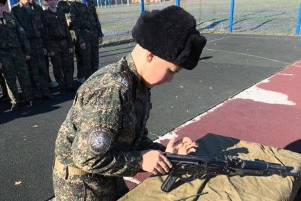 Военно-спортивная игра «Донской кадет» прошла в Шахтах