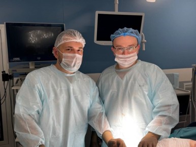 Годовалому ребенку из ДНР с ожогами пришли на помощь хирурги Ростовского государственного медицинского университета Минздрава России