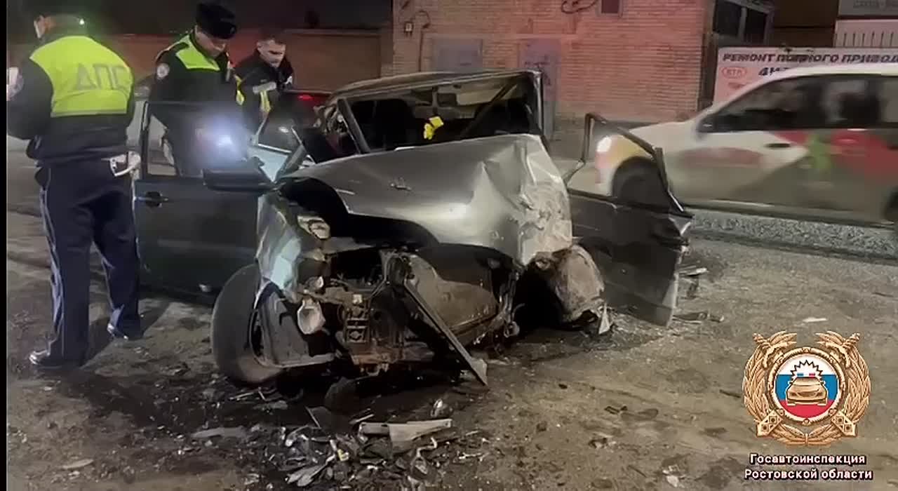 В Ростове-на-Дону водитель без прав стал участником ДТП в котором пострадал ребенок