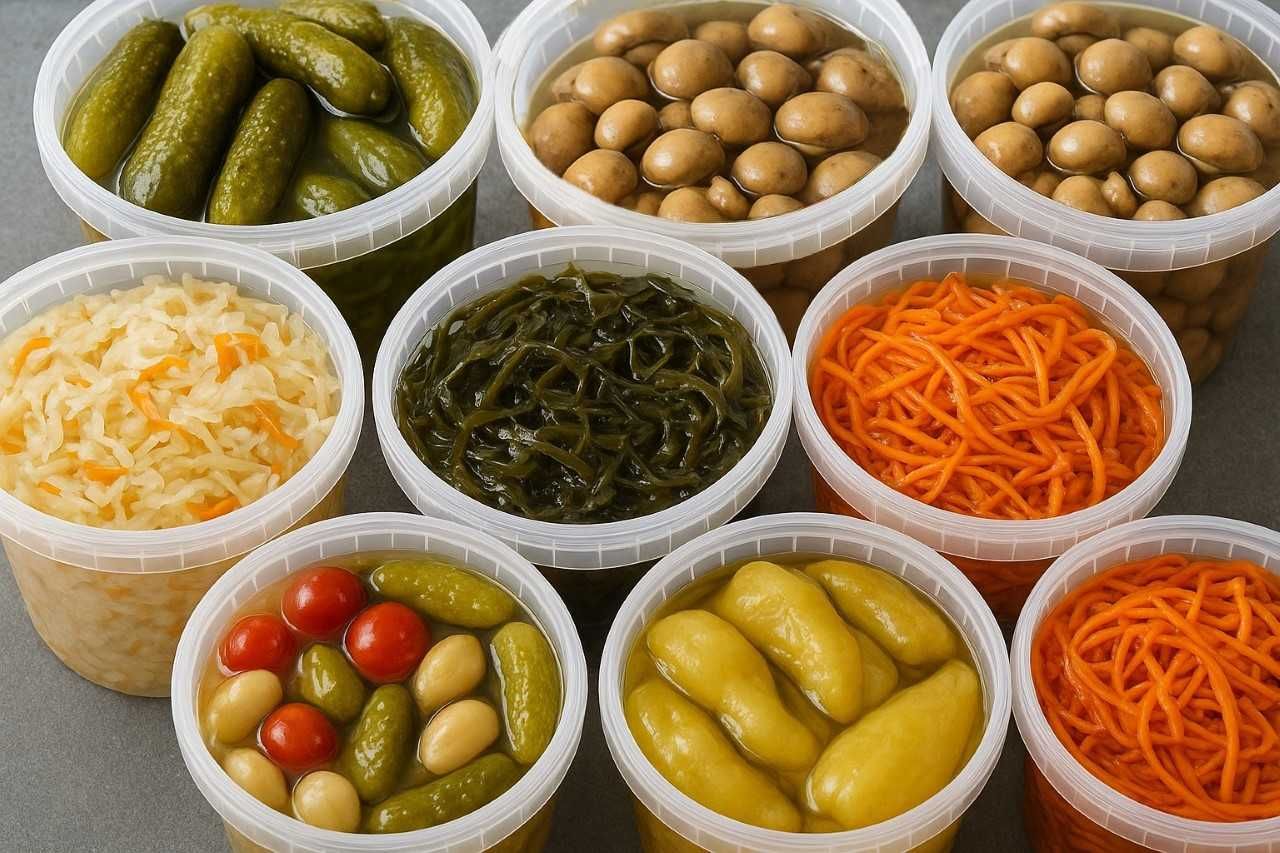 Ростовская область — лидер в стране по производству овощных консервов кратковременного хранения