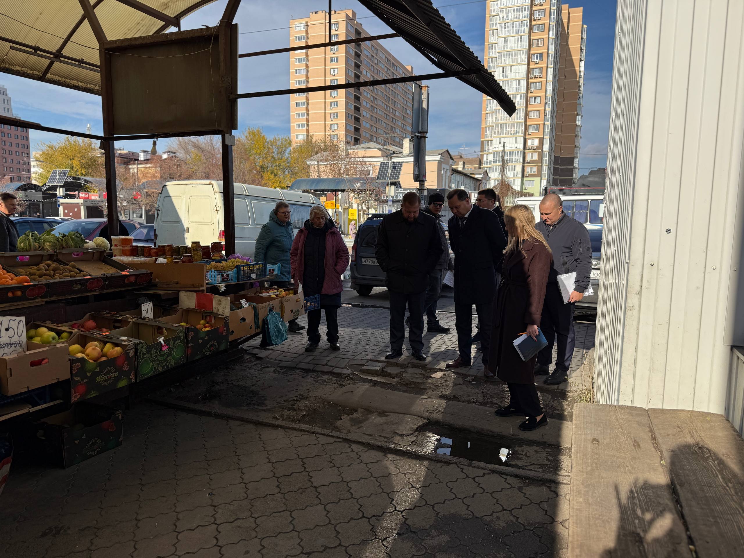 Сегодня прошёлся по рынку, который батайчане давно прозвали «хитрым»