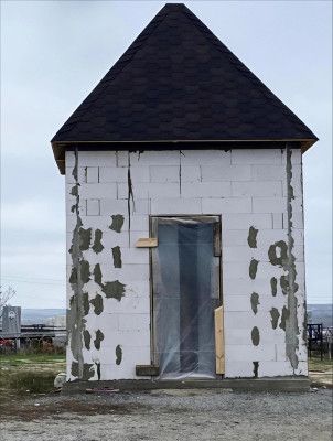 Часовню в Ростовской области возводит боец СВО, находясь на передовой